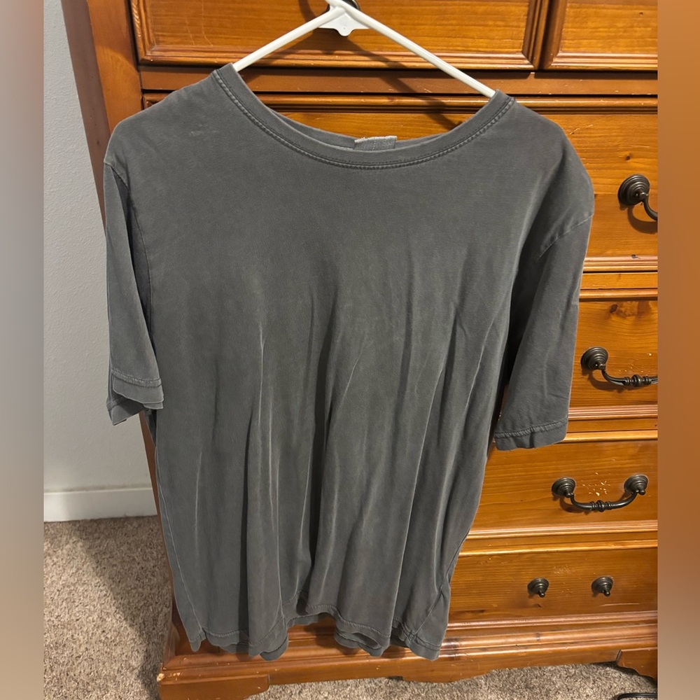 Charcoal Men's Short Sleeve Tee - Myrtle Beach